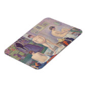 ジョルジュ・スーラ - 模範たち マグネット (左側)