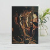 ジョルジュ・ド・ラ・ツアー – ジョセフ・ザ・大工 招待状 (スタンド正面)