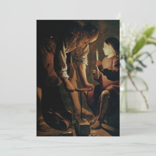 ジョルジュ・ド・ラ・ツアー – ジョセフ・ザ・大工 招待状 (スタンド正面)