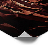 ジョルジュ・ド・ラ・ツアー – 大工としての聖ジョセフ ポスター (角)