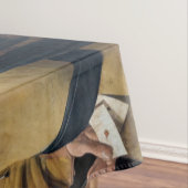 ジョルジュ・ド・ラ・トゥール - エースのダイヤで騙す テーブルクロス (インサイチュ)