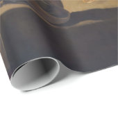 ジョルジュ・ド・ラ・トゥール - エースのダイヤで騙す ラッピングペーパー (ロールコーナー)