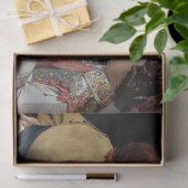 ジョルジュ・ド・ラ・トゥール - エースのダイヤで騙す 薄葉紙 (ギフト)