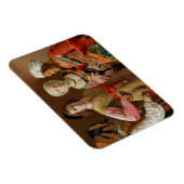 ジョルジュ・ド・ラ・トゥール - 占い師 マグネット (右側)