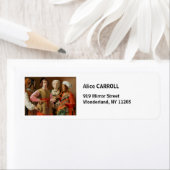 ジョルジュ・ド・ラ・トゥール - 占い師 ラベル (インサイチュ)