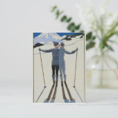 ジョルジュ・バルビエによる ポストカード (スタンド正面)