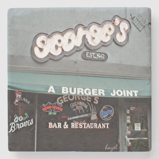 ジョルジュ・バージニア・ハイランド、ジョルジュ・コースター ストーンコースター (正面)