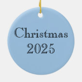 ジョルジュ・バービエ1920年代ファッションレディ&バード セラミックオーナメント (裏面)