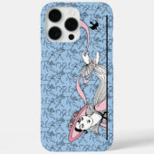 ジョルジュ・バービエ1920年代ファッションレディ&バード Case-Mate iPhoneケース (裏面)