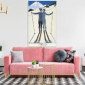 ()ジョルジュ・バービエ キャンバスプリント (インサイチュ (リビング))