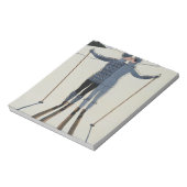 ()ジョルジュ・バービエ ノートパッド (回転)