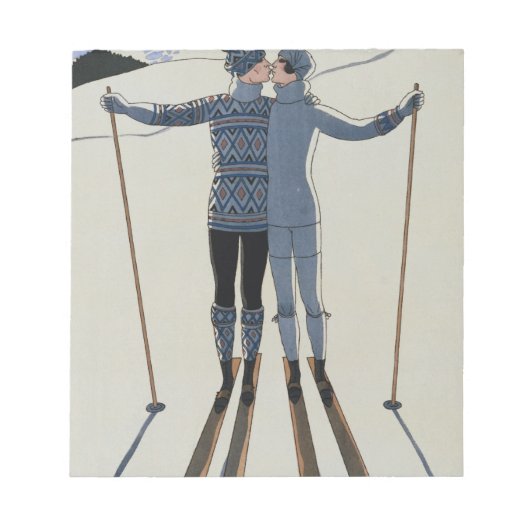 ()ジョルジュ・バービエ ノートパッド (正面)