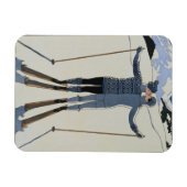  ()ジョルジュ・バービエ マグネット (横)