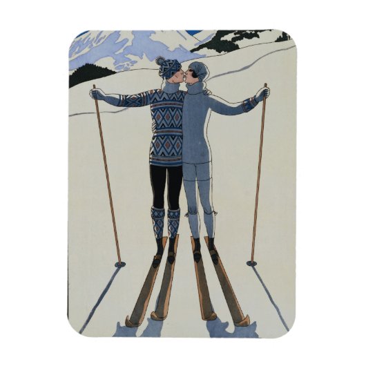  ()ジョルジュ・バービエ マグネット (縦)