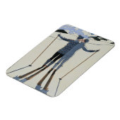  ()ジョルジュ・バービエ マグネット (左側)