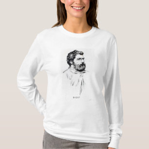 ジョルジュ・ビゼーのポートレート Tシャツ