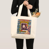 ジョルジュ・ビゼー ラージトートバッグ (正面(商品))