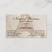 ジョルジュ・ピエール・スーラによるエッフェル塔 名刺 (正面)