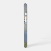 ジョルジュ・ピエール・スーラの「アニエールの浴槽」 iPhone 16ケース (左側面)