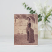 ジョルジュ・ピエール・スーラ | サンデー・アフタヌーンの習作 ポストカード (スタンド正面)