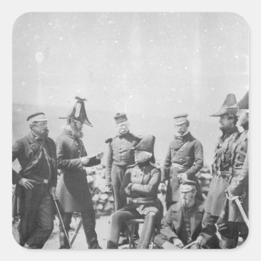 ジョルジュ・ブラウン中将G.C.B スクエアシール (正面)