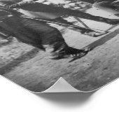 ジョルジュ・ブラウン中将G.C.B ポスター (角)