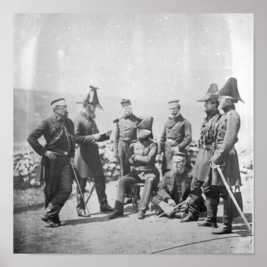 ジョルジュ・ブラウン中将G.C.B ポスター (正面)