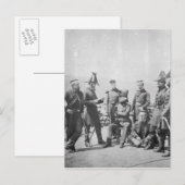 ジョルジュ・ブラウン中将G.C.B ポストカード (正面/裏面)