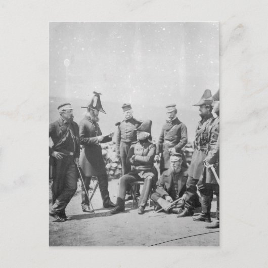 ジョルジュ・ブラウン中将G.C.B ポストカード (正面)