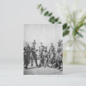 ジョルジュ・ブラウン中将G.C.B ポストカード (スタンド正面)