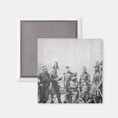 ジョルジュ・ブラウン中将G.C.B マグネット (正面/裏面)