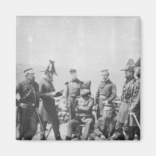 ジョルジュ・ブラウン中将G.C.B マグネット (正面)