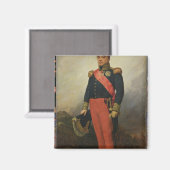 ジョルジュ・ムートンCount of Lobau, 1835 マグネット (正面/裏面)