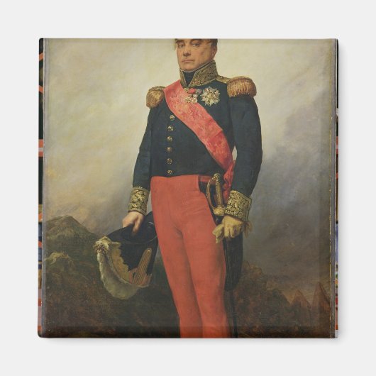 ジョルジュ・ムートンCount of Lobau, 1835 マグネット (正面)