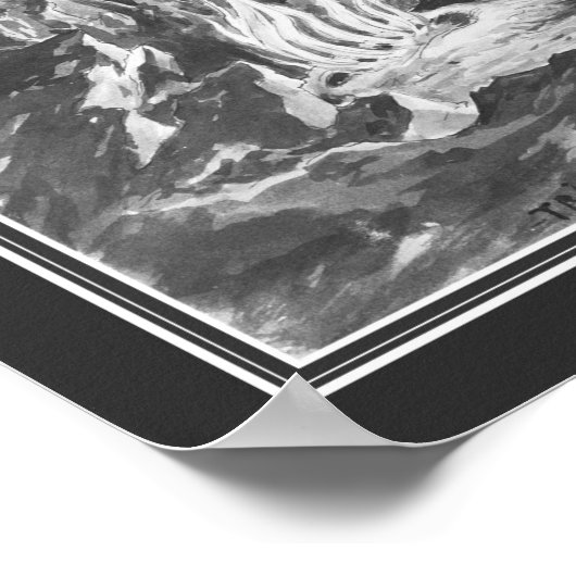 ジョルジュ・メリエ「月への旅」 1902年 ポスター (角)