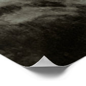 ジョルジュ・メリーズの1902年の映画『ル・ヴォヤージュ・ダン・ラ・ルネ』 ポスター (角)