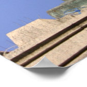 ジョルダノブルーノインローマ ポスター (角)