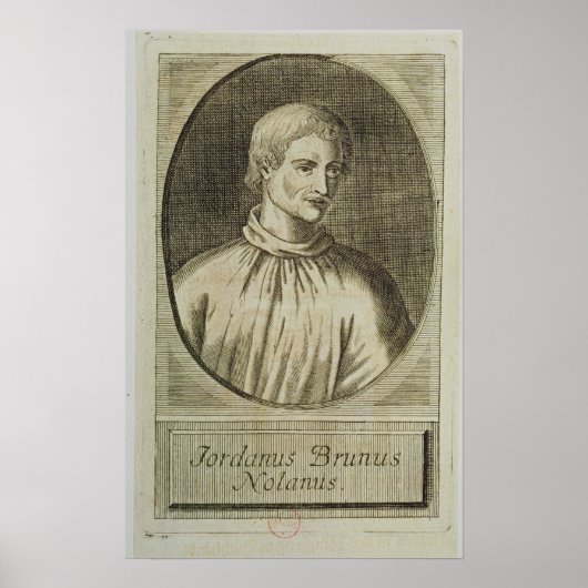 ジョルダノブルーノ ポスター (正面)