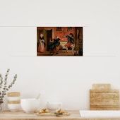 ジョルダンがメイドをフェンスで囲む ポスター (キッチン)