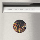 ジョルダン・ジャコによるポリヘムスの洞窟のユリシーズ マグネット (インサイチュ (食洗機))