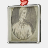 ジョルダーノブルーノ メタルオーナメント (左)