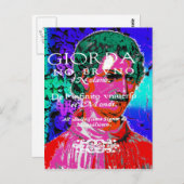 ジョルダーノ・ブルーノ・密教占イタリアン術 ポストカード (正面/裏面)