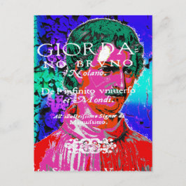 ジョルダーノ・ブルーノ・密教占イタリアン術 ポストカード
