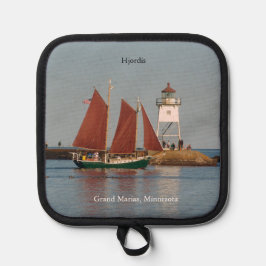 ジョルディス&グランドマリアスライト 鍋敷き