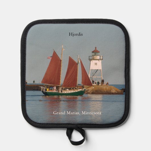 ジョルディス&グランドマリアスライト 鍋敷き (正面)