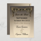 ジョルディ・セピ結婚アのリマインダー ポストカード (正面/裏面)