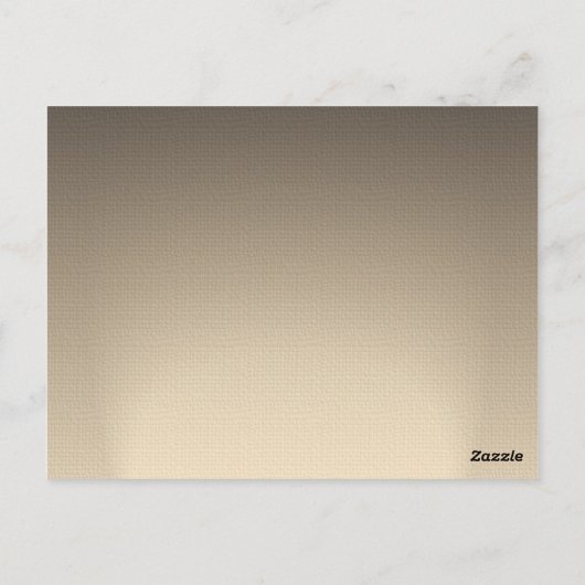 ジョルディ・セピ結婚アのリマインダー ポストカード (裏面)