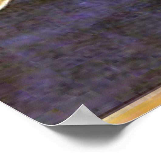 ジョルナーレディシシリアヴィンテージイタリアン旅行ポスター ポスター (角)