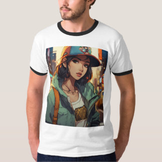 「ジョルニル・エンジェシー・ティー：力を解放しろ！」 T-シャツ Tシャツ