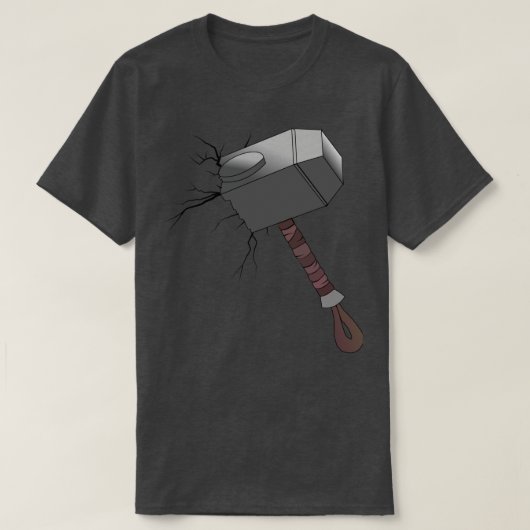ジョルニールトールオールドハンマー Tシャツ (デザイン正面)